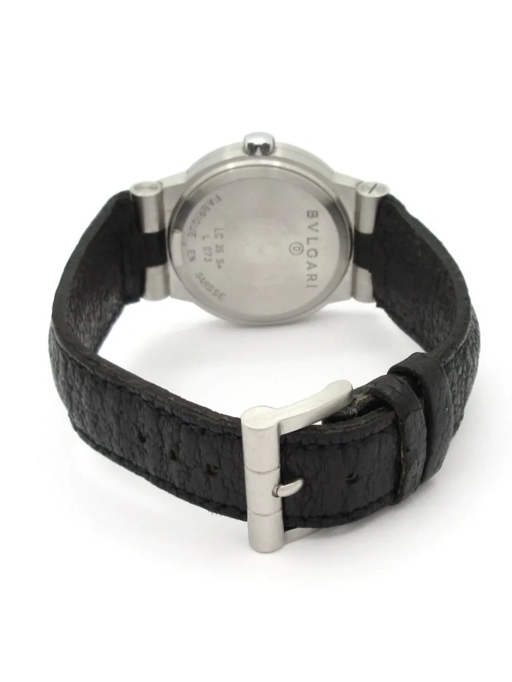 Bvlgari Watch Diagono Sport SS Black